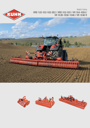 Силові борони Kuhn HR 3530