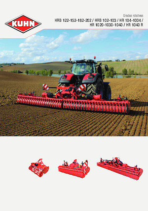 Силові борони Kuhn HR 3530