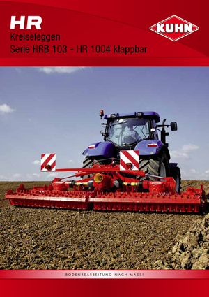 Силові борони Kuhn HR 4004 DR 