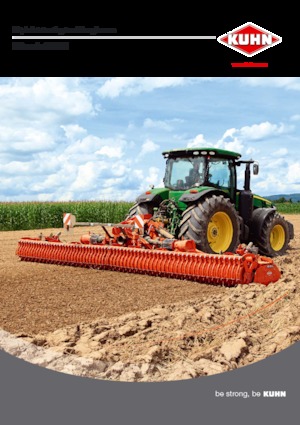 Силові борони Kuhn HR 6040 R 