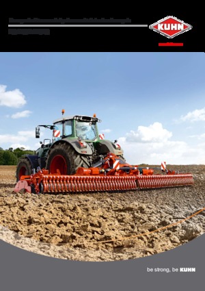 Силові борони Kuhn HR 6040 RCS 