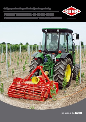 Силові борони Kuhn HRB 152