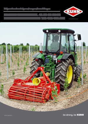 Силові борони Kuhn HRB 152