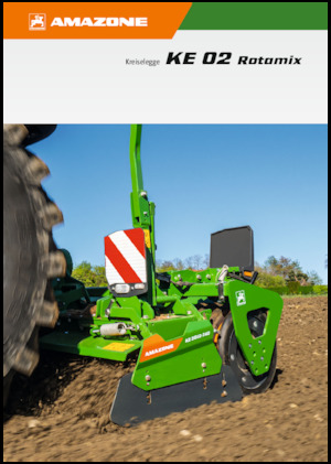 Силові борони Amazone KE 3002-240