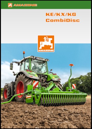 Силові борони Amazone KE 4001 Super