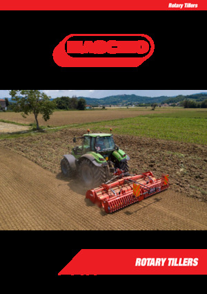 Силові борони Maschio H 145