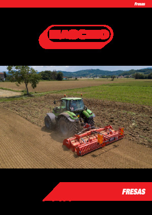 Силові борони Maschio H 145