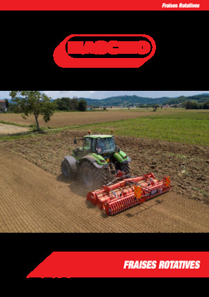 Силові борони Maschio H 145