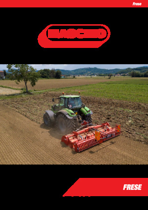 Силові борони Maschio H 145