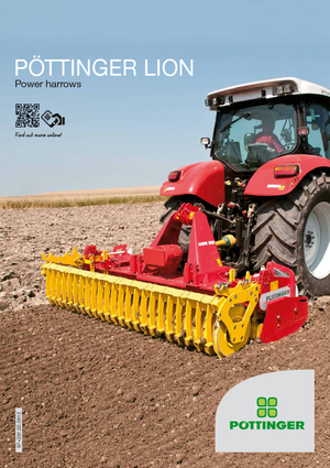 Силові борони Pöttinger Lion 252