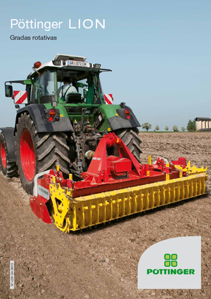 Силові борони Pöttinger Lion 252