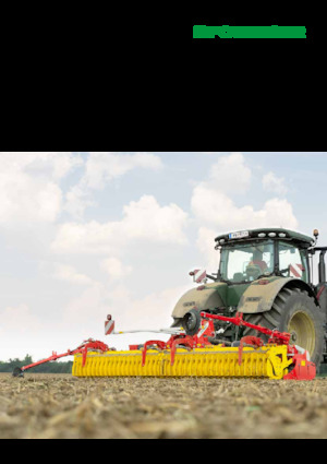 Силові борони Pöttinger Lion 353.14