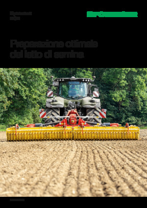 Силові борони Pöttinger Lion 6002 C