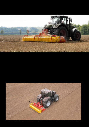 Силові борони Pöttinger Lion 6002 C