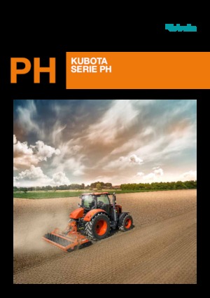 Силові борони Kubota PH3301 
