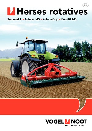 Силові борони Vogel & Noot Terramat L 300
