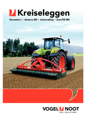 Силові борони Vogel & Noot Terramat L 300