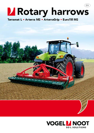 Силові борони Vogel & Noot Terramat L 300