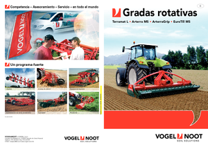 Силові борони Vogel & Noot Terramat L 300