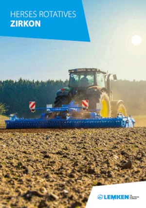 Силові борони Lemken Zirkon 12/400 KA 