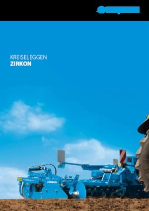 Силові борони Lemken Zirkon 12/600 K WG