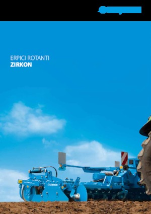 Силові борони Lemken Zirkon 12/600 K WG