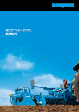 Силові борони Lemken Zirkon 12/600 K WG