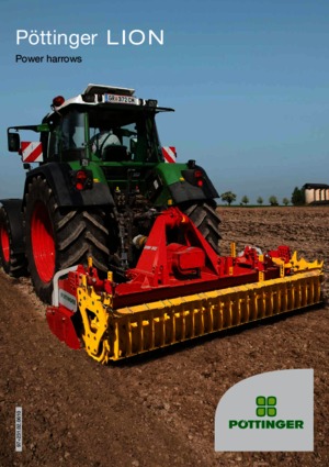 Силові борони Pöttinger Lion 251