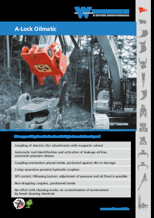 швидкодіюча муфта WIMMER KL 6