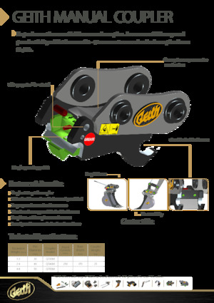 швидкодіюча муфта Geith QR30M