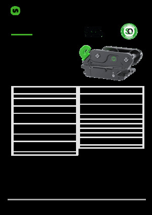 швидкодіюча муфта Steelwrist SQ90