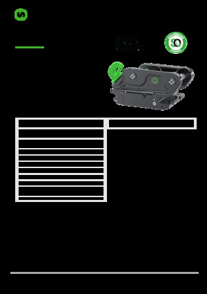 швидкодіюча муфта Steelwrist SQ90