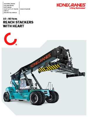 Річстакер Konecranes SMV 4527 CB 5