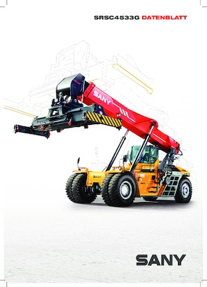 Річстакер Sany 4533G