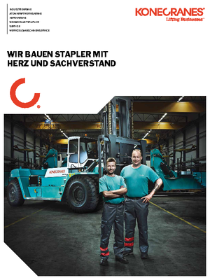 Річстакер Konecranes SMV 4545 CBX 5