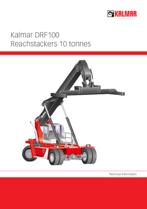 Річстакер Kalmar DRF 100-54 S6