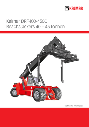 Річстакер Kalmar DRF 400-60 C5