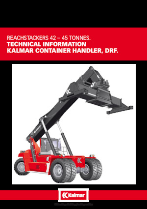 Річстакер Kalmar DRF 450-65 S5