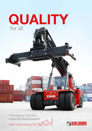 Річстакер Kalmar DRU450-62S6X