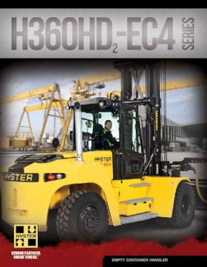 Позашляхові навантажувачі Hyster H360HD2-EC4