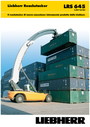 Річстакер Liebherr LRS 645 Litronic