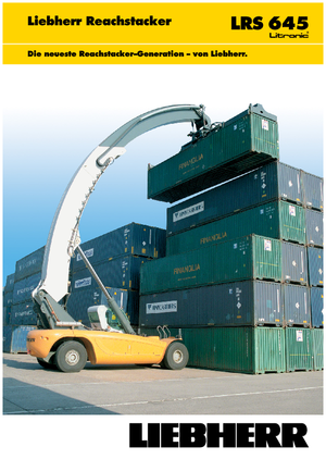 Річстакер Liebherr LRS 645 Litronic