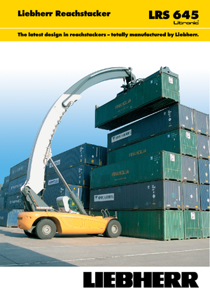 Річстакер Liebherr LRS 645 Litronic