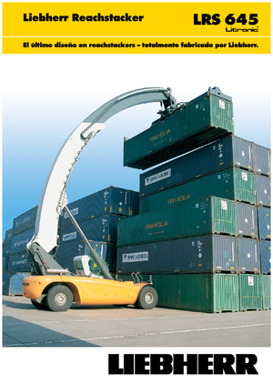Річстакер Liebherr LRS 645 Litronic