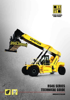 Річстакер Hyster RS46-33 CH