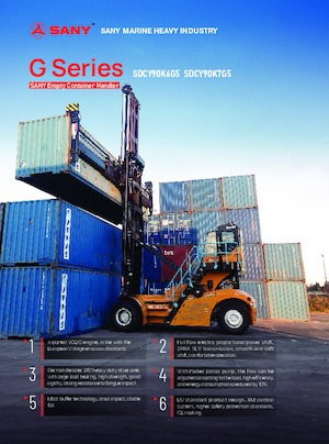 Річстакер Sany SDCY90K6G5