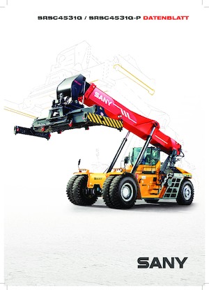 Річстакер Sany 4531G