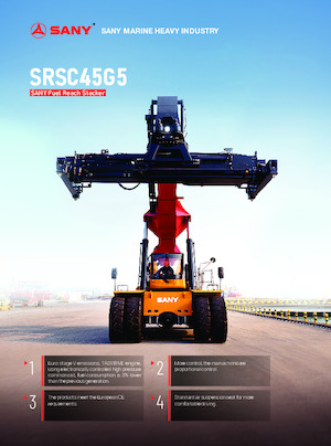 Річстакер Sany SRSC45G5