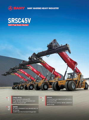 Річстакер Sany SRSC45V