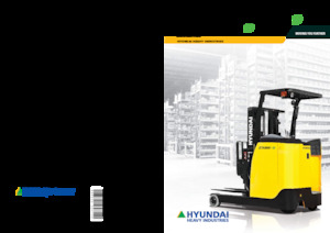 Електричні штабелері Hyundai 13BR-9